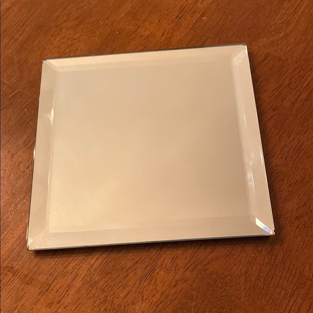 Elegant Square Mirror Coaster